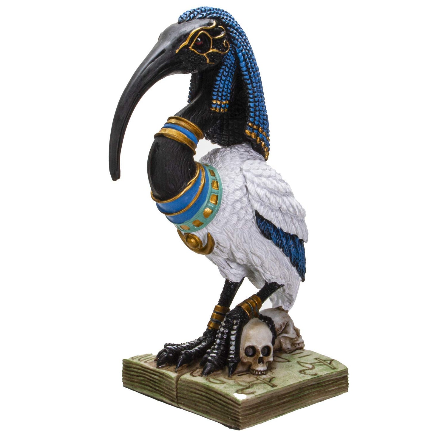 Pacific Giftware Ancient Egyptian God Thoth Flamingo Pose Resin Figurine