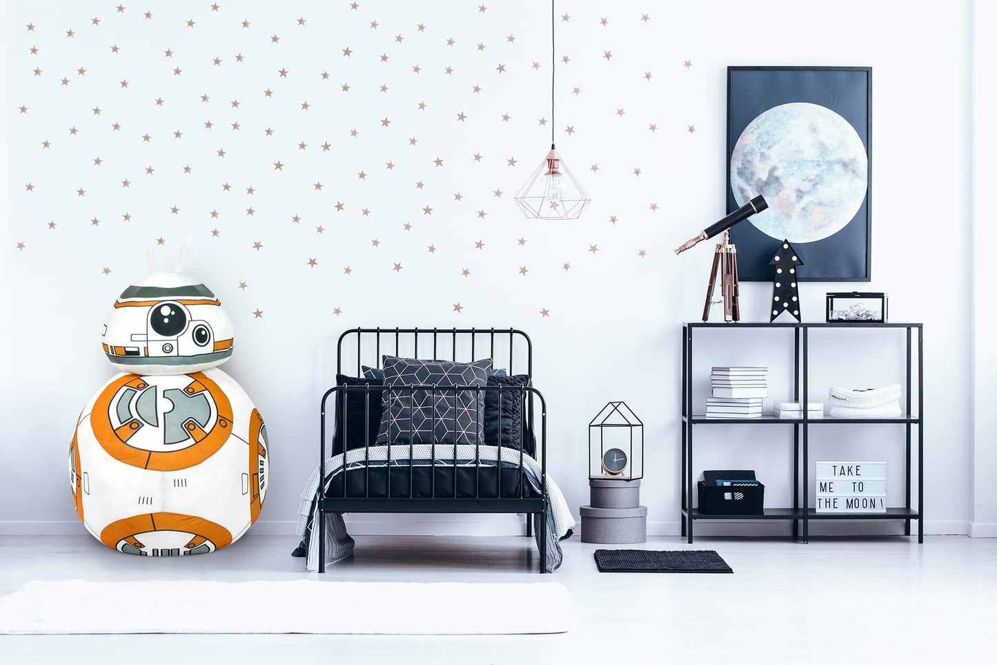 Star Wars Seven20 48' Plush (Bb-8)