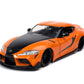 Fast & Furious F9 1:24 2020 Toyota Supra Die-cast Car, Toys for Kids and Adults