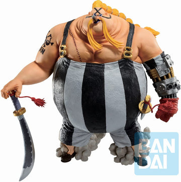 Ichibansho Figure - One Piece - Queen (The Fierce Men Who Gathered At The Dragon), Bandai Spirits Collectible Statue