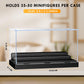 Kku Display Case For Minifigure Action Figures Blocks, Acrylic Minifigure Display Case Box Storage With 3 Movable Steps Gift For