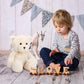 Hydren 2 Pack Plush Bear Stuffed Animals 18 Inch Cute Stuffed Bear Cuddly Bears Plush For Graduation Children'S Day Birthday Bab