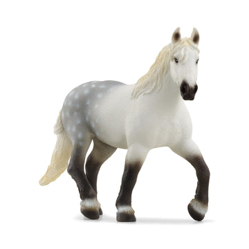 Schleich Farm World New 2024 Farm Animal Toy Percheron Mare Figurine