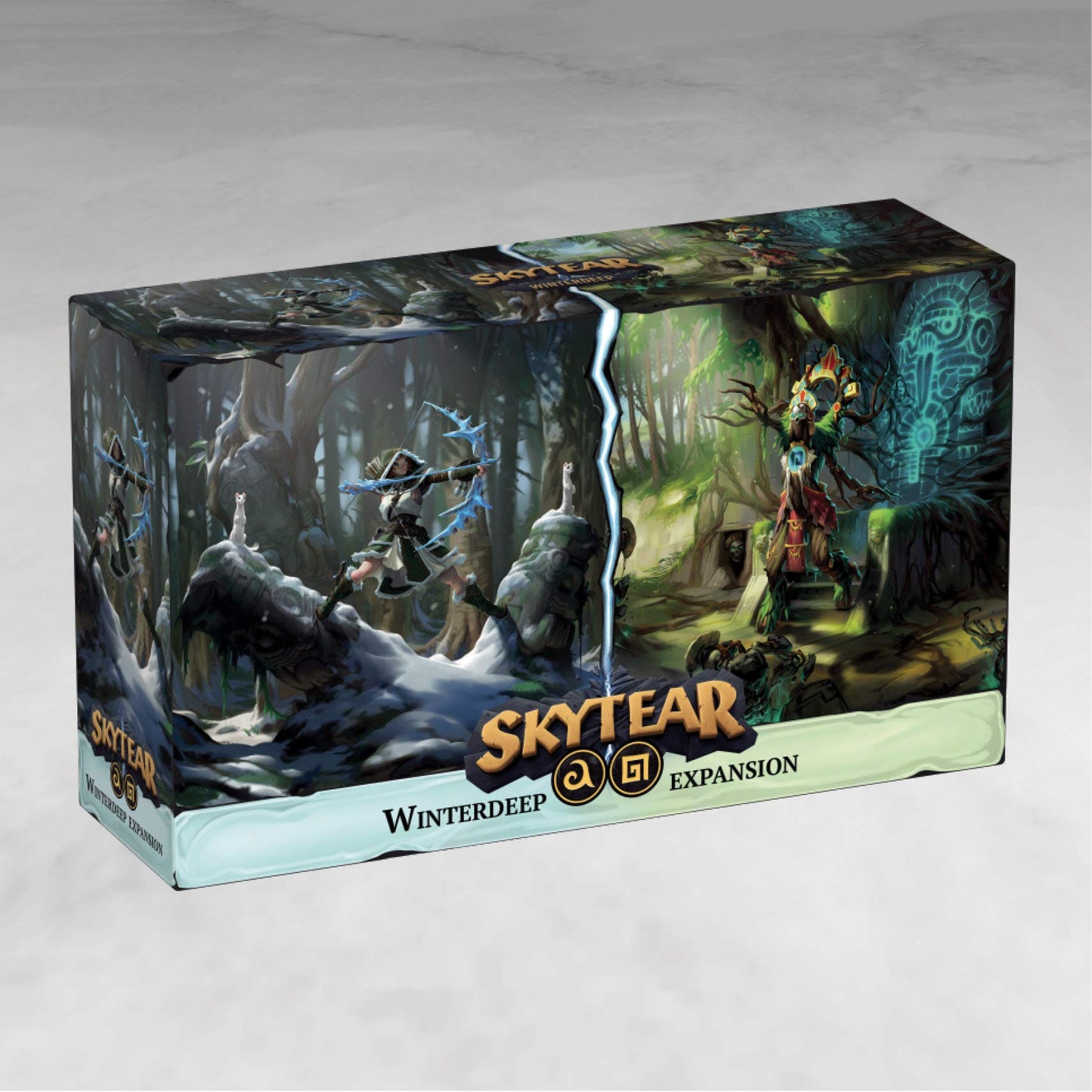 Skytear Winterdeep Expansion - Unite Grialth And Xotlan With New Heroes! Fighting Strategy Game For Kids & Adults, Ages 14+, 2-4