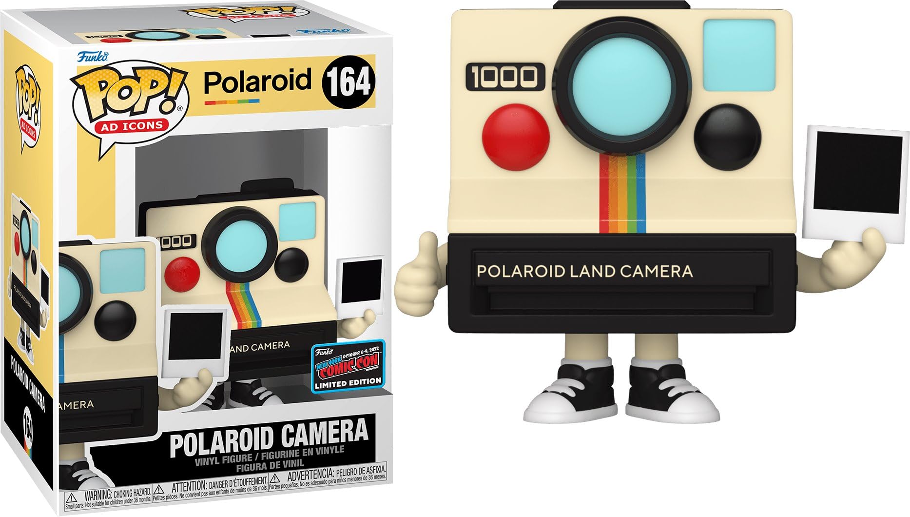 Funko POP! Ad Icons: Camera Vinyl Figure 2022 Fall Convention limited availability