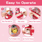 Aiqi Kids Claw Machine, Large Candy Vending Grabber, Prize Dispenser Toys For Girls And Boys, Electronic Claw Game Machine For P