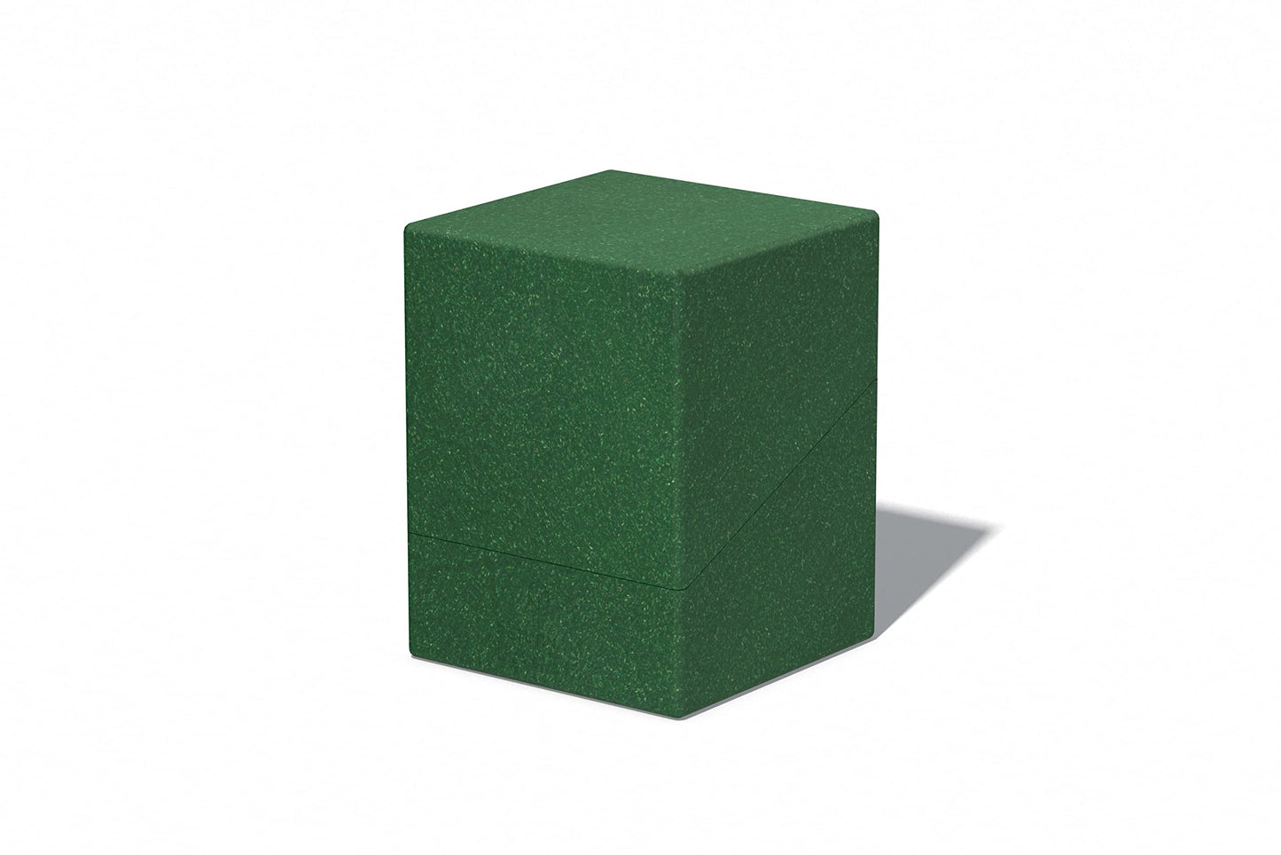 Ultimate Guard RTE Boulder 100+, Deck Case for 100 Double-Sleeved TCG Cards, Green, 97% Renewable, Made in Germany, Secure & Dur
