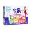 Shuffle Up Gymnastics Card Games - 70+ Active Skills Cards for Kids, Medium Size, Multicolor, Includes 2 Dices, Cardstock Material