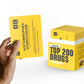 SwiftPass Top 200 Drugs Flashcards - Pharmacology Study Cards, Medium Size, Cardstock, Model SP-01
