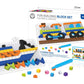 Vibgyor Vibes 240 Pc DIY Transportation Building Blocks Jigsaw Puzzle