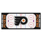 FANMATS - 10488 NHL Philadelphia Flyers Nylon Face Football Field Runner 30x72