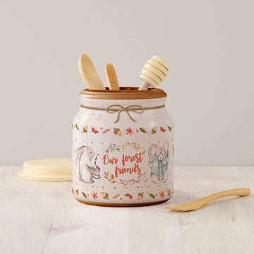 Pintoo 3D Puzzle Jar 96 Plastic Pieces For Adults - Create Your Dreams - Use Includes Divider As Pen And Utensils Holder With Wooden Lid For Kitchen Dining Study Living Room Large [Bb1001]