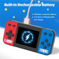 Handheld Game Console with 3.0 Inch LCD Screen, 240 Retro Classic Games, Rechargeable Battery Portable Mini Arcade - Electronic
