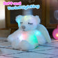 Athoinsu Light Up Angel Teddy Bear Stuffed Animal Led Night Light Glowing Plush Toy Mother'S Day Birthday For Toddler Kids, 16''