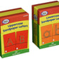Didax Sandpaper Letters Set - 54 Tactile Alphabet Cards for Pre-K to 1st - Uppercase & Lowercase - Medium - Model 2-902