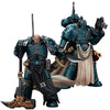 JOYTOY Warhammer The Horus Heresy 1/18 Action Figure-Alpha Legion Legion Praetor with Power decorative replica blade-Harrowmaster Armillus Dynat 2PCS-Collection Model Birthday Gifts