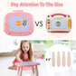 Smasiagon Magnetic Drawing Board for Toddlers, 10"W x 4.5"H, Light Pink, ABS Material, Ideal Birthday/Christmas Gift for Ages 1-3