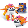 Super Wings Transformable Toys, 5 In Tiki Airplane Transforming Figures Toys, 2 In 1 Mode Rescue Bots Action Figure Toys For 3-5