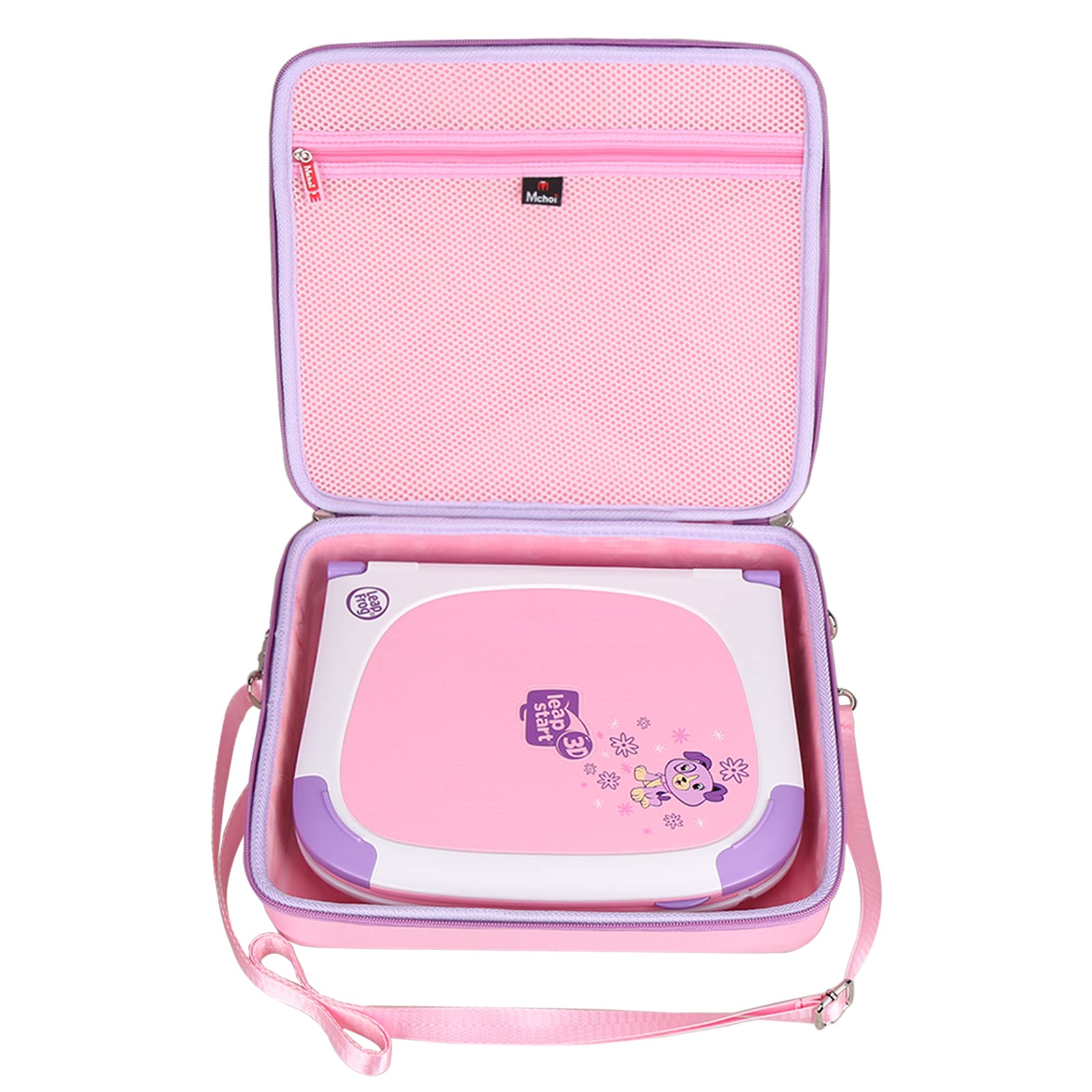 Mchoi Hard Travel Carrying Case Suitable for Leapfrog LeapStart 3D Interactive Learning System, Case Only