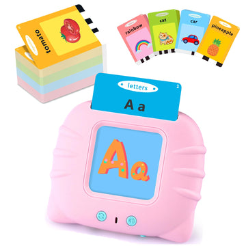 Toloso Talking Flash Card Spanish Pink