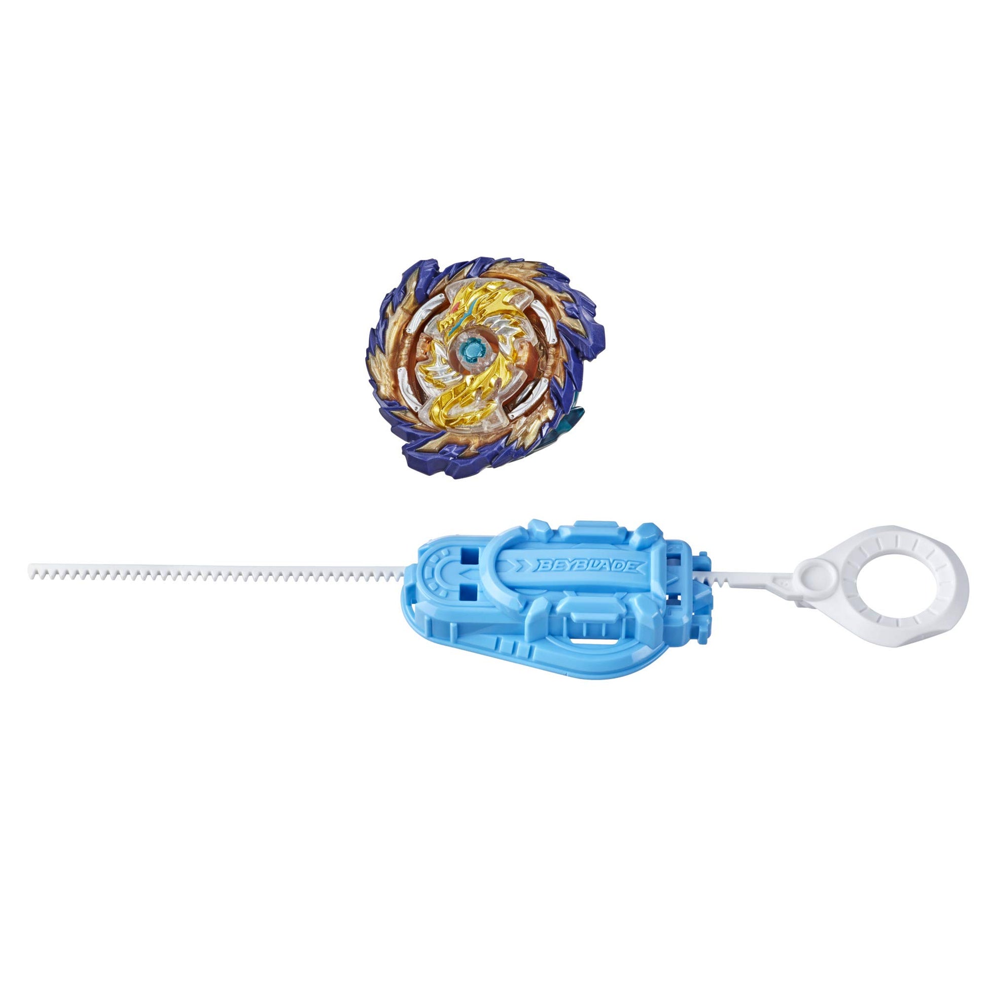 -Beyblade Burst Surge Speedstorm Mirage Fafnir F6 Spinning Top Starter Pack - Stamina Type Battling Game Top with Launcher  Toy for Kids-New