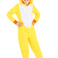 Kids Yellow Duck Onesie Costume Boys And Girls Duck Costume Halloween Easter Roleplaying Outfit X-Large