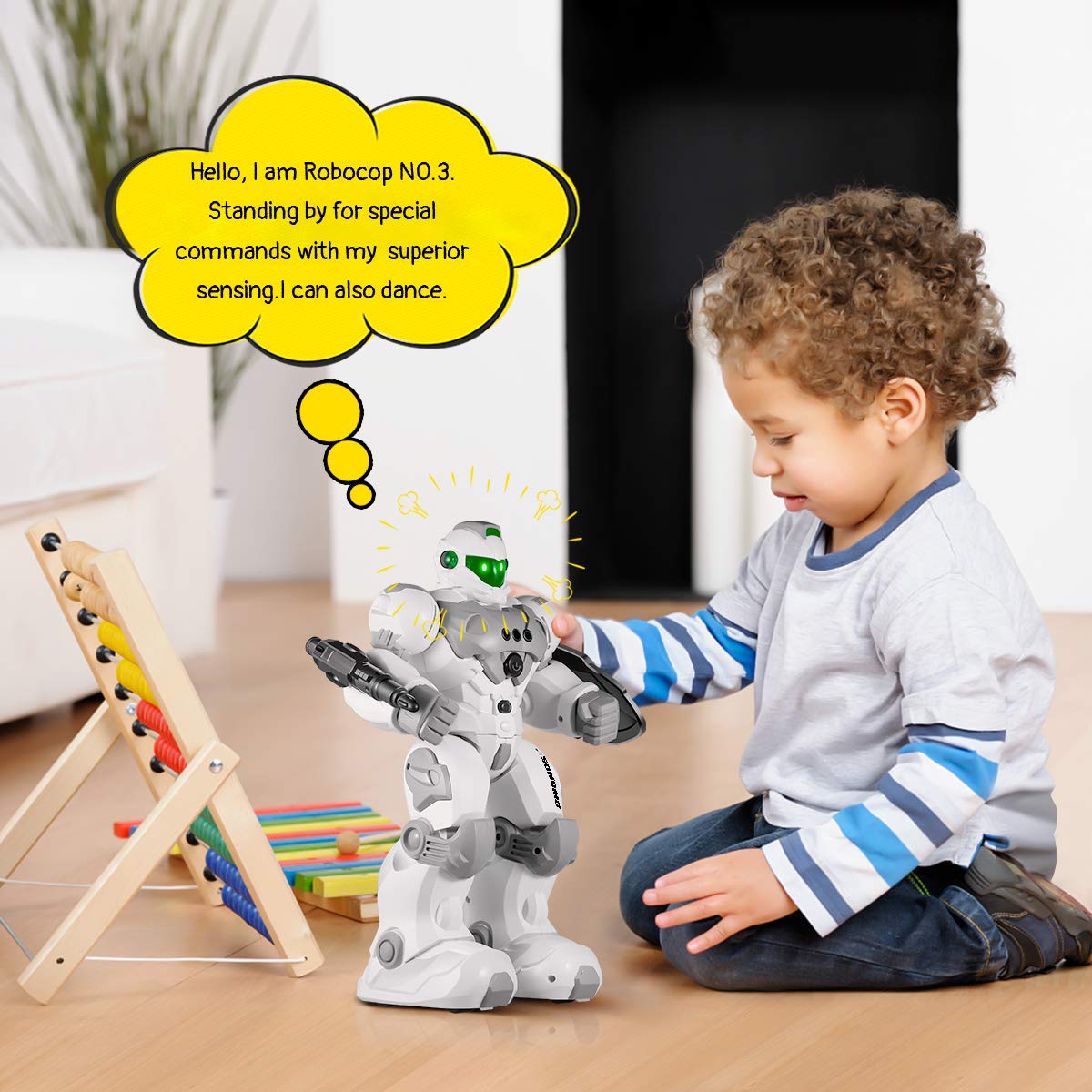 Intelligent Programmable RC Robot