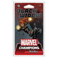 Marvel Champions The Card Game Black Widow Hero Pack - Superhero Strategy Game, Cooperative Game For Kids And Adults, Ages 14+,