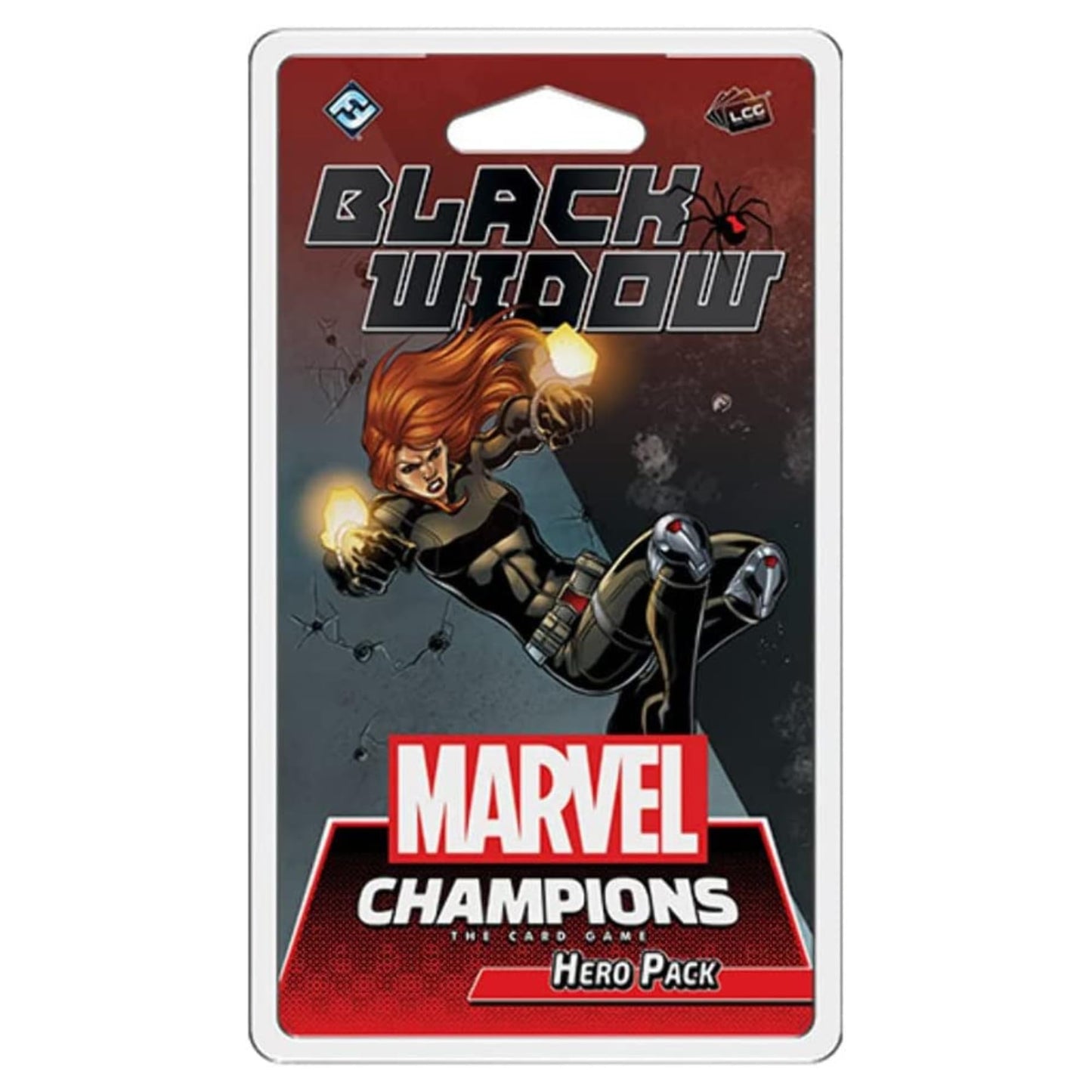 Marvel Champions The Card Game Black Widow Hero Pack - Superhero Strategy Game, Cooperative Game For Kids And Adults, Ages 14+,