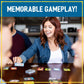 Grandpa Beck's Games Toil & Troublez | Push Your Luck Card Game | 2-6 Players | Ages 7+ | Multicolor | Model GPB-1167