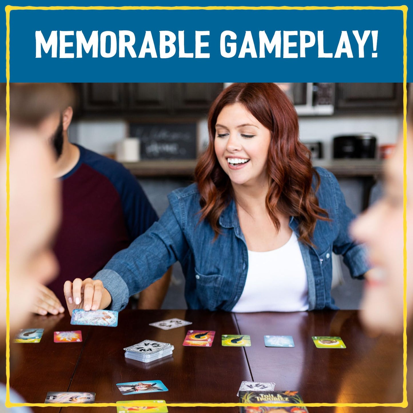 Grandpa Beck's Games Toil & Troublez | Push Your Luck Card Game | 2-6 Players | Ages 7+ | Multicolor | Model GPB-1167