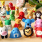 Kleeblatt 20Pcs Assembled Animal Erasers For Kids Bulk, Puzzle Mini Fun Desk Pets For Kids Classroom, Treasure Box Prizes,Party
