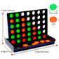 4 Connect In A Row Four In A Row Game Classic Family Game Line Up 4 Classic Board Game Puzzle Travel Game Easy To Set Up,Play,Storage For Kids,Adults,Family Fun