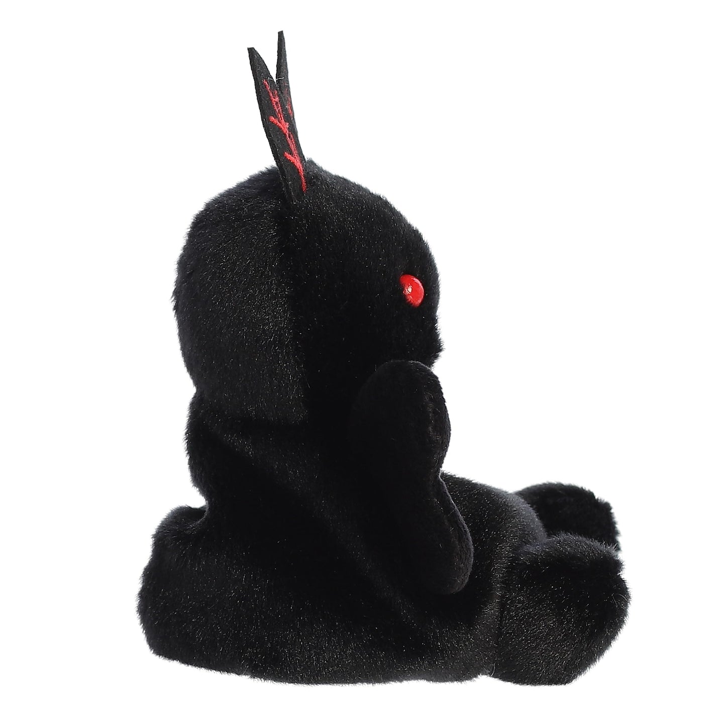 Aurora Adorable Palm Pals Mortimer Mothman Stuffed Animal - Pocket-Sized Play - Collectable Fun - Black 5 Inches