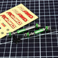 Rcawd Front Rear Center Driveshafts For Traxxas Trx-4M 1/18 4Wd Parts Green