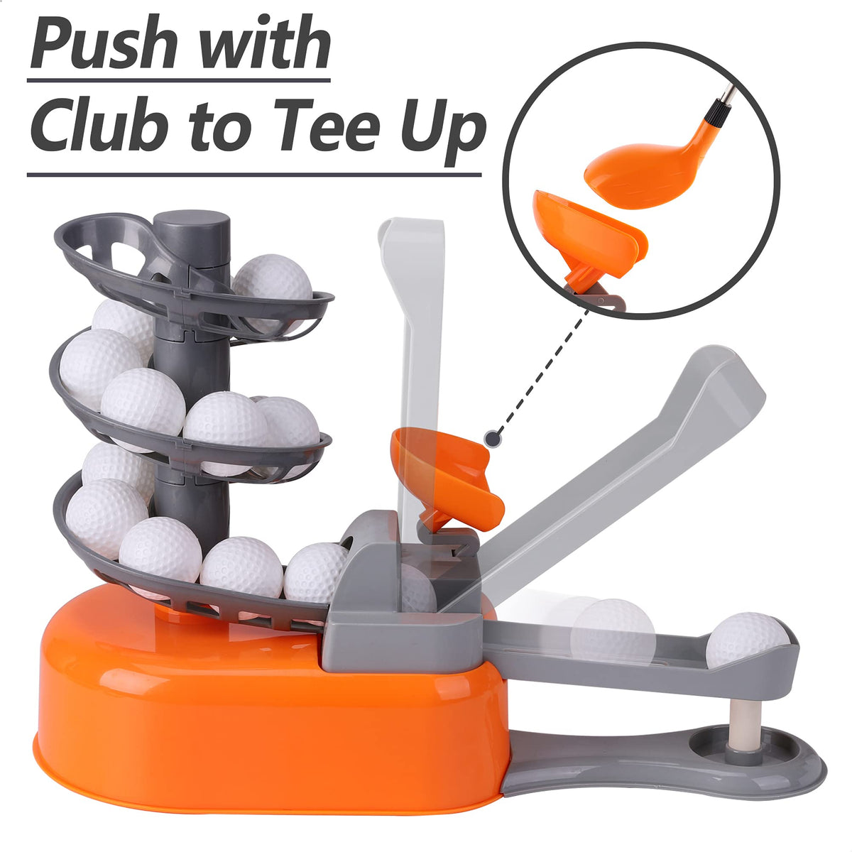 Junior Golfer Training Machine