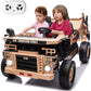Ride On Dump Truck 24V, 4Wd Kids Car With Remote Control, Electric Dump Bed And Shovel, Ride On Construction Vehicles 4X70W Powe