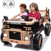 Ride On Dump Truck 24V, 4Wd Kids Car With Remote Control, Electric Dump Bed And Shovel, Ride On Construction Vehicles 4X70W Powe