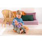 Corolle Bébé Calin Unicorn Boy Baby Doll - 12' Soft Body Doll With Purple Hooded Outfit, Sleeping Eyes Open And Close, Vanilla-Scented, For Ages 18 Months And Up