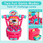Yerloa Whack A Mole Game For Toddlers 2 3 4 5 Year Old Boy Girl Kids Easter Birthday Gift, Toys For Ages 2-4 4-6 Learning Interactive Educational Cause And Effect Toys With 2 Hammers, Music & Light