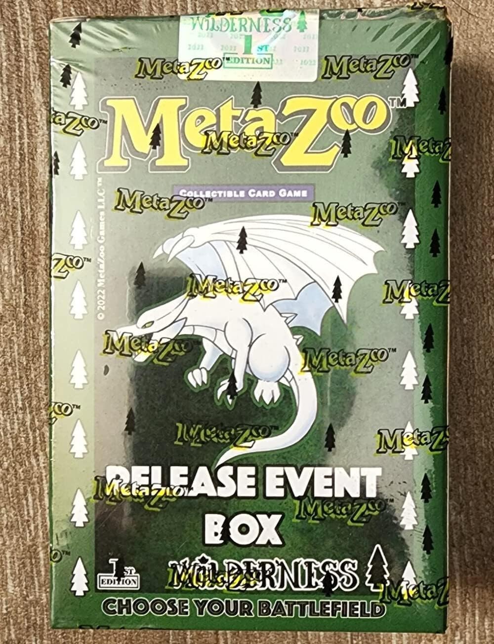 Metazoo Tcg: Wilderness Release Event Box (1St Edition)