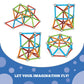 Geomag Magnetic Sticks And Balls Building Set | Magnet Toys For Stem, Creative, Educational Construction Play | Swiss-Made Innov