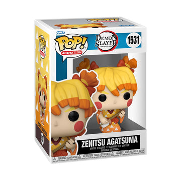 Funko Pop! Animation: Demon Slayer - Zenitsu Agatsuma - (Kimono) - Collectable Vinyl Figure - Gift Idea - Official Merchandise - For Kids & Adults - Anime Fans - Model Figure For Collectors