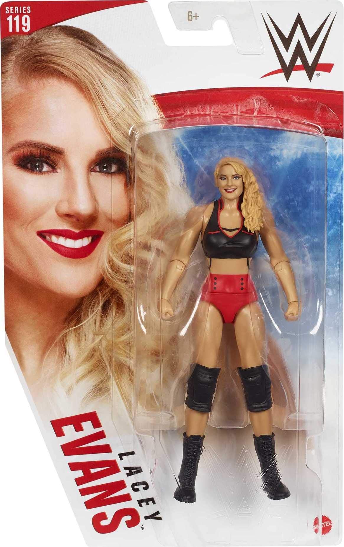 Wwe Lacey Evans Action Figure, Posable 6-In Collectible For Ages 6 Years Old And Up [Styles May Vary]