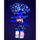 L.O.L. Surprise! Lights Glitter Doll With 8 Surprises Including Black Light Surprises