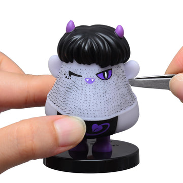 Demons Trichotillomania Picking Fidget Toys For Halloween Christmas Party Gift Treat Bag Filler Supply,Skin Picking Toys Bobblehead Dashboard Car Deco For Boy Girl Car Interior Desk Ornaments Gifts
