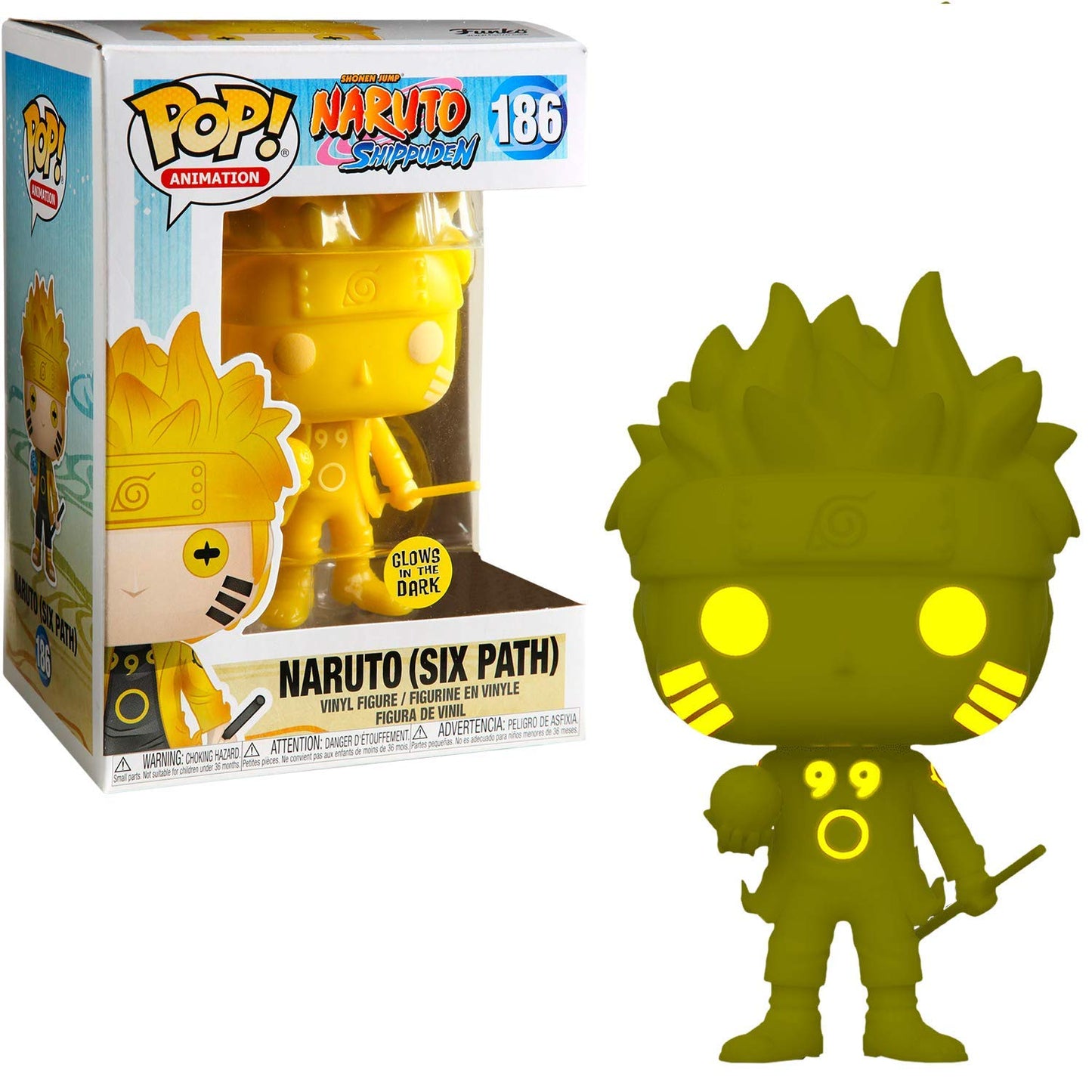 Funko - Naruto Pop Animation Shippuden Six Path 186