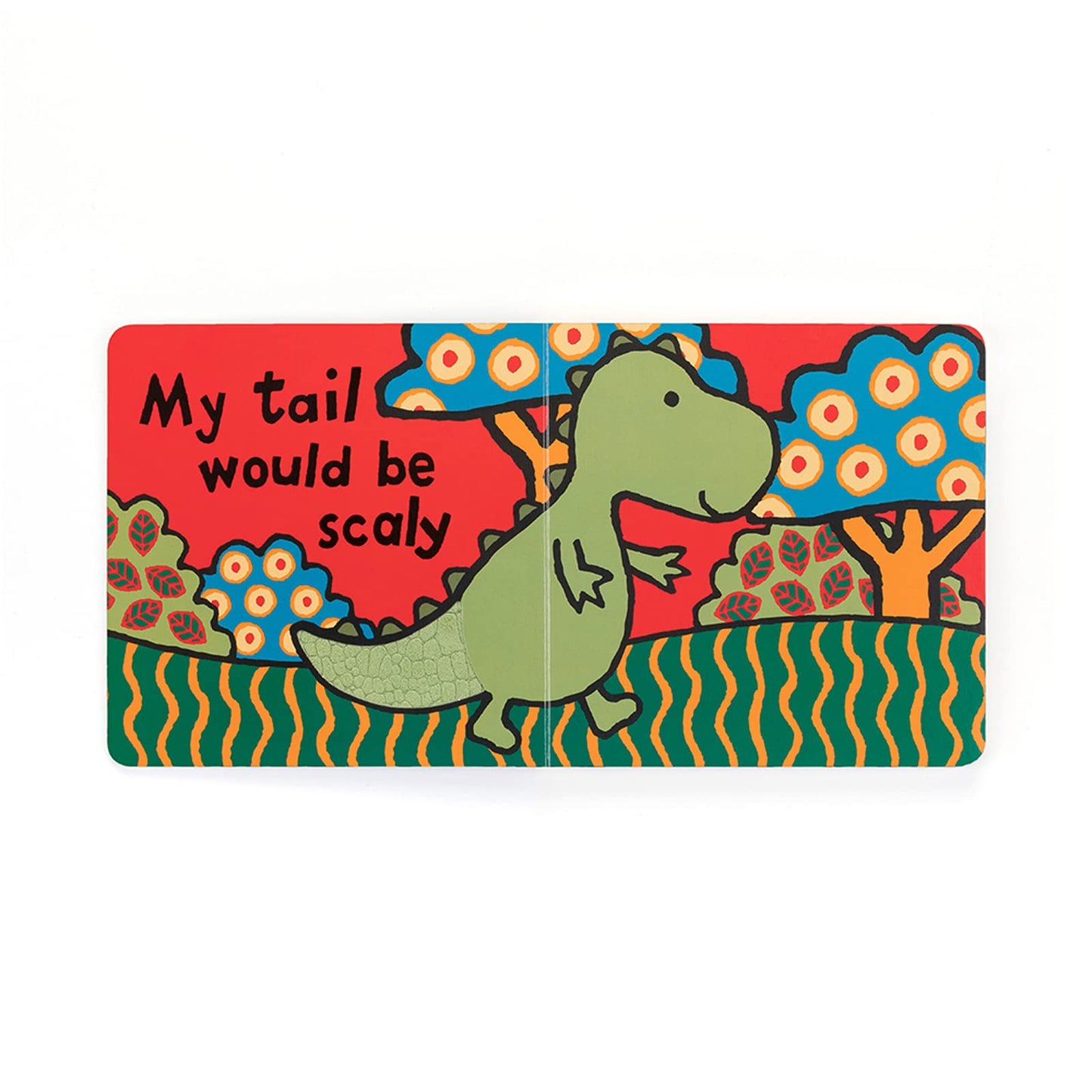 Jellycat If I Were A Dinosaur: A Baby Board Book Children'S Book | Baby Gift