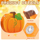 Harrycle Fall Piata Thanksgiving Party Piata with Blindfold Bat and Confetti Pumpkin Maple Leaf Turkey Piata for Thanksgiving Au