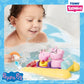 Tomy Toomies Peppa Pig Bath Toys - Peppa’S Boat Adventure Bath Toy Set - Includes 2 Boat Toys And 5 Peppa Pig Figures - Peppa Pig Toy Boats - Toddler Bath Toys For 18 Months And Up